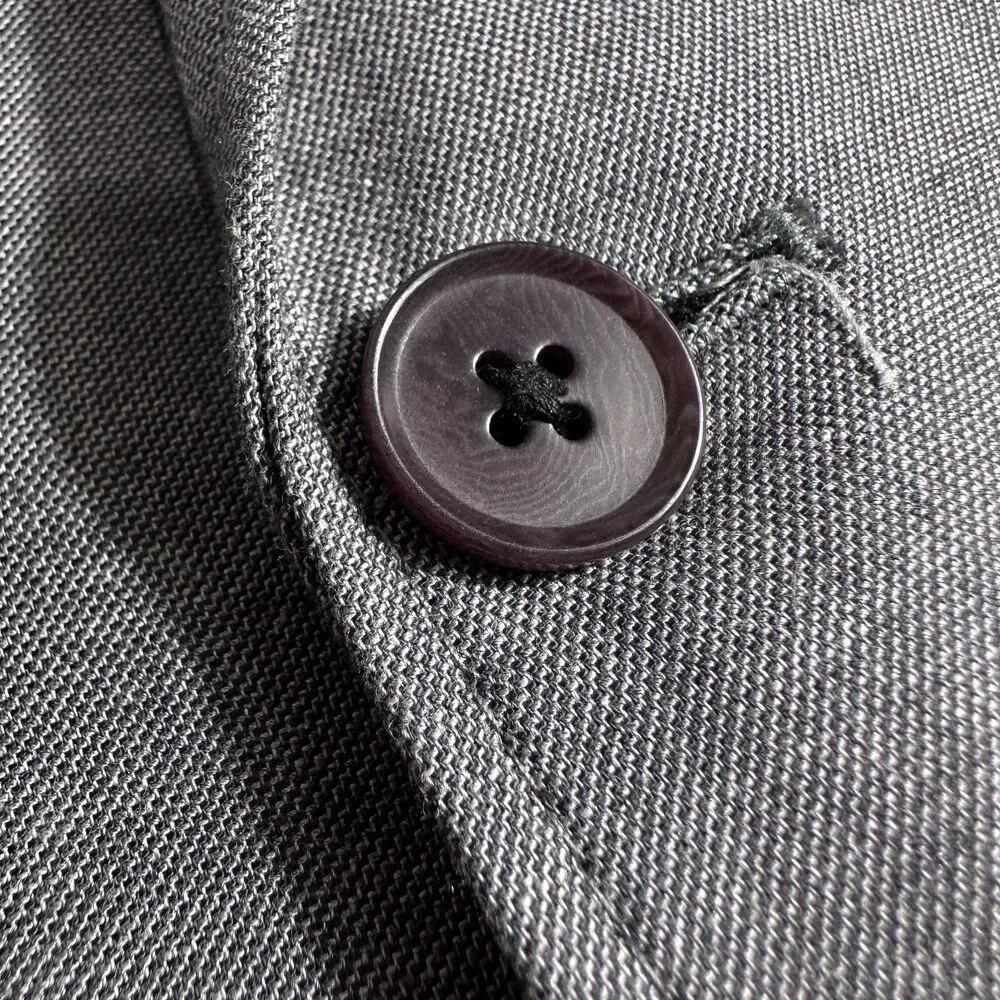 BANANA REPUBLIC Mens Blazer 40R Sport Coat Two Button Tailored fit Jacket Cotton